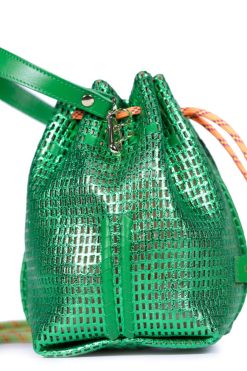 Sacs Bandoulieres | Craie Studio Sac Bibi Tropic Vert