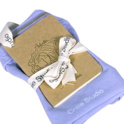 Accessoires | Craie Studio Trousse Coton Ciel Bleu