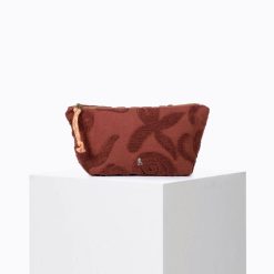 Beach Club | Craie Studio Pochette Sable Eponge Panthere Henne Camel