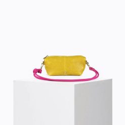 Mini Sacs | Craie Studio Sac Nuage Bubble Taxi Jaune