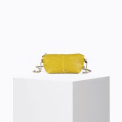 Mini Sacs | Craie Studio Sac Nuage Bubble Taxi Jaune