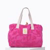 Beach Club | Craie Studio Sac Hossegor Eponge Panthere Fushia Rose