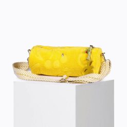 Beach Club | Craie Studio Sac Tube Eponge Fruit Jaune