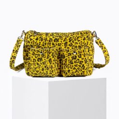 Sacs Bandoulieres | Craie Studio Sac Systeme Leo Yellow Jaune