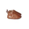 Chaussons Bebes | Craie Studio Chausson A Chocolat Camel