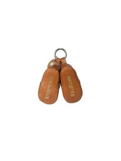 Chaussons Bebes | Craie Studio Chausson A Chocolat Camel