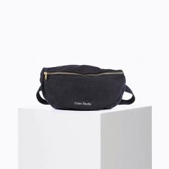 Belt Bags | Craie Studio Banana Coton Noir