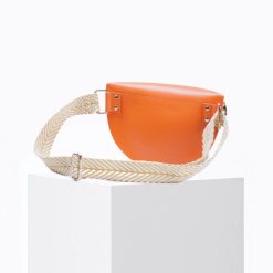 Belt Bags | Craie Studio Banane Smile Box Fanta Orange