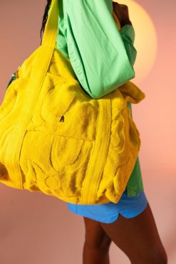 Beach Club | Craie Studio Sac Guethary Fruit Lemon Jaune