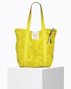 Beach Club | Craie Studio Sac Guethary Fruit Lemon Jaune