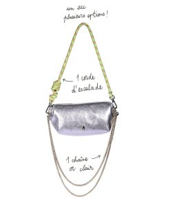 Mini Sacs | Craie Studio Sac Nuage E Argent