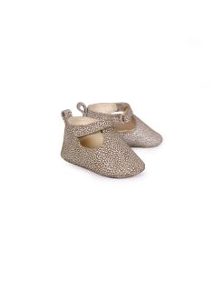 Chaussons Bebes | Craie Studio Chausson B Leo Taupe