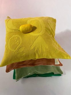 Beach Club | Craie Studio Housse De Coussin Coquillage T&D Camel