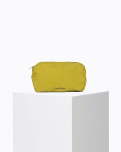 Accessoires | Craie Studio Trousse Coton Moutarde Jaune