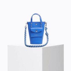 Mini Sacs | Craie Studio Sac Nono Box Digital Bleu