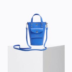 Mini Sacs | Craie Studio Sac Nono Box Digital Bleu