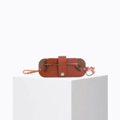 Accessoires | Craie Studio Etui A Lunettes Luti Box Tan Camel