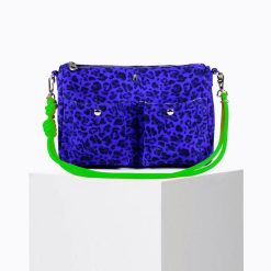 Sacs Bandoulieres | Craie Studio Sac Systeme Leo Bleu