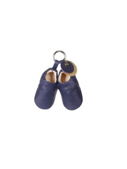 Chaussons Bebes | Craie Studio Chausson A Marine Bleu