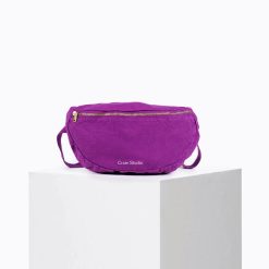 Belt Bags | Craie Studio Banana Coton Violet