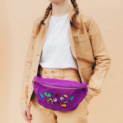 Belt Bags | Craie Studio Banana Coton Violet