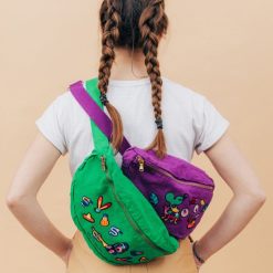 Belt Bags | Craie Studio Banana Coton Violet