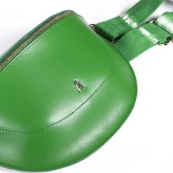 Belt Bags | Craie Studio Banane Smile Box Primavera Vert