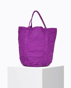 Grands Cabas | Craie Studio Petit Cabas Coton Violet