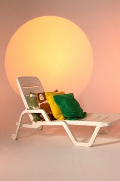 Beach Club | Craie Studio Housse De Coussin Coquillage Fruit Lemon Jaune