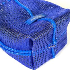 Sacs Bandoulieres | Craie Studio Sac Bibi Splash Bleu