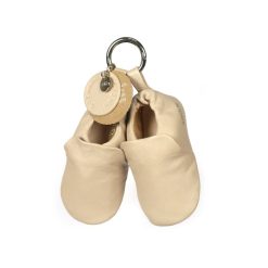 Chaussons Bebes | Craie Studio Chausson A Beige