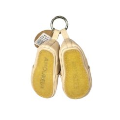 Chaussons Bebes | Craie Studio Chausson A Beige