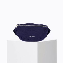 Belt Bags | Craie Studio Banana Coton Encre Bleu