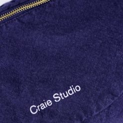 Belt Bags | Craie Studio Banana Coton Encre Bleu