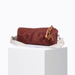 Beach Club | Craie Studio Sac Tube Eponge Panthere Henne Camel