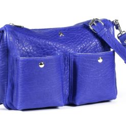 Sacs Bandoulieres | Craie Studio Sac Systeme Bubble Electric Bleu