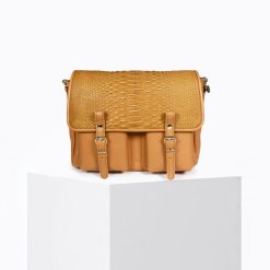 Sacs Bandoulieres | Craie Studio Besace Mini Maths Python Jour Camel