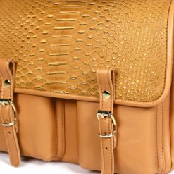 Sacs Bandoulieres | Craie Studio Besace Mini Maths Python Jour Camel