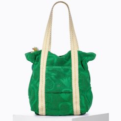 Beach Club | Craie Studio Sac Guethary Eponge Fruit Mint Vert