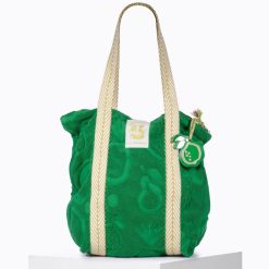 Beach Club | Craie Studio Sac Guethary Eponge Fruit Mint Vert