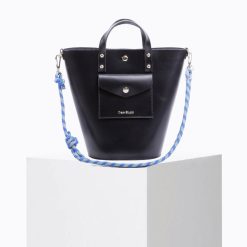 Sacs Bandoulieres | Craie Studio Sac Notion Box S24 Noir