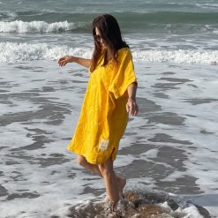 Beach Club | Craie Studio Robe Rio Eponge Fruit Jaune