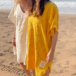 Beach Club | Craie Studio Robe Rio Eponge Fruit Jaune