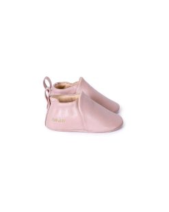 Chaussons Bebes | Craie Studio Chausson A Rose