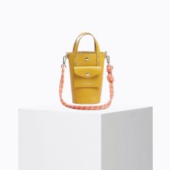 Mini Sacs | Craie Studio Sac Nono Box Tournesol Jaune