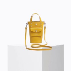 Mini Sacs | Craie Studio Sac Nono Box Tournesol Jaune