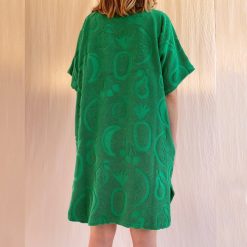 Beach Club | Craie Studio Robe Rio Eponge Fruit Mint Vert