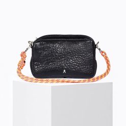 Sacs Bandoulieres | Craie Studio Sac Colorado Bubble Black Noir