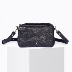 Sacs Bandoulieres | Craie Studio Sac Colorado Bubble Black Noir