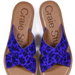 Sandales Femmes | Craie Studio Sandales Infiniti Leo Bleu